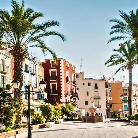 Playa Centro La Vila Villajoyosa